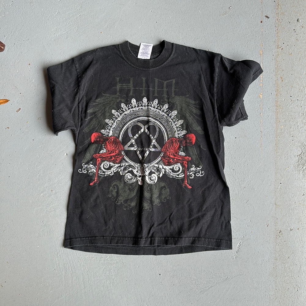 HIM heartagram shirt
